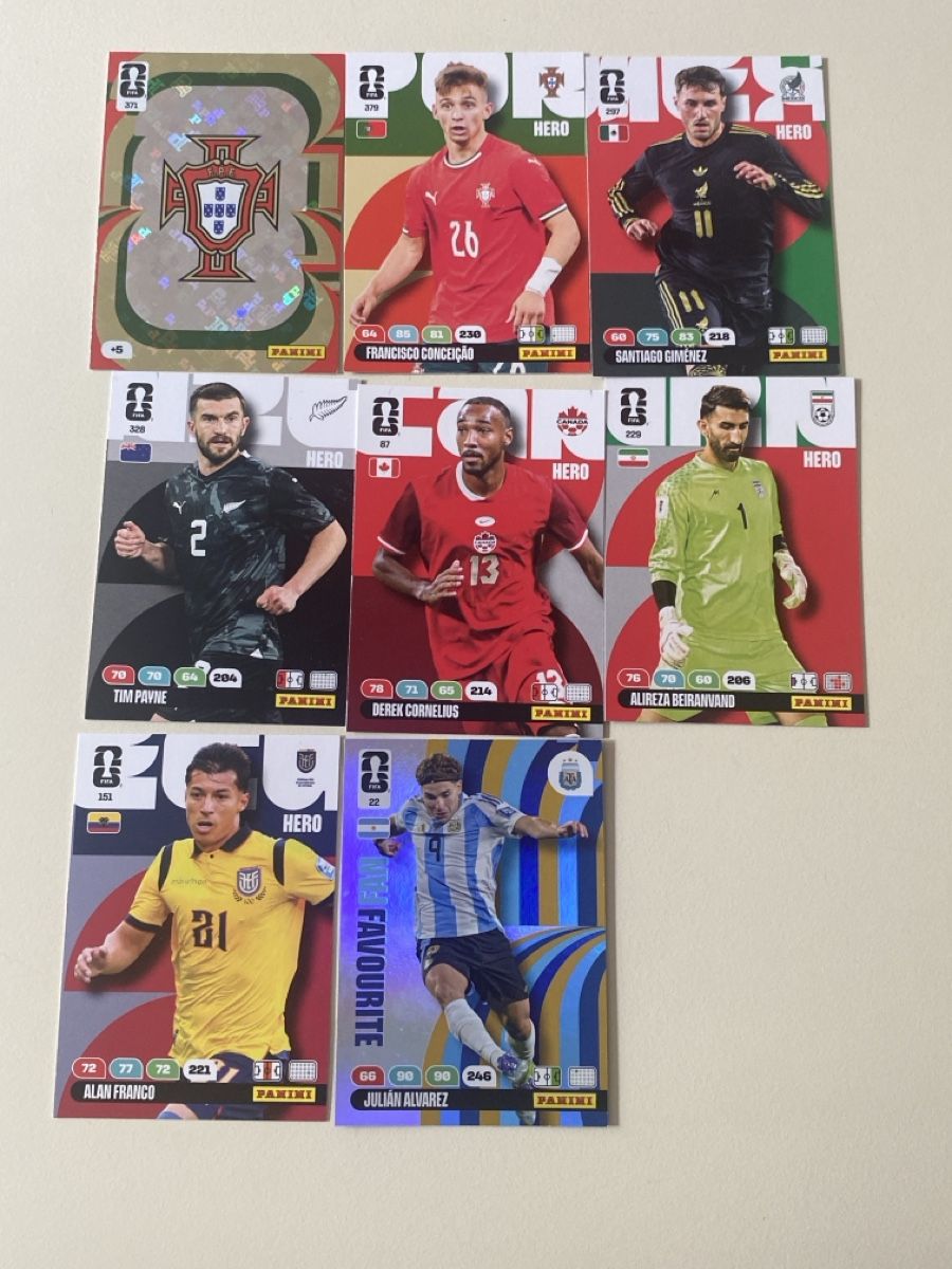 Panini Carte collezionabili: Panini Adrenalyn Karten – Nuovo (secondo la descrizione) da Kehrsatz venduto da AlfonsoS