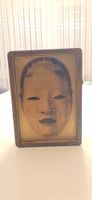 Vintage Japanische Nō-Maske