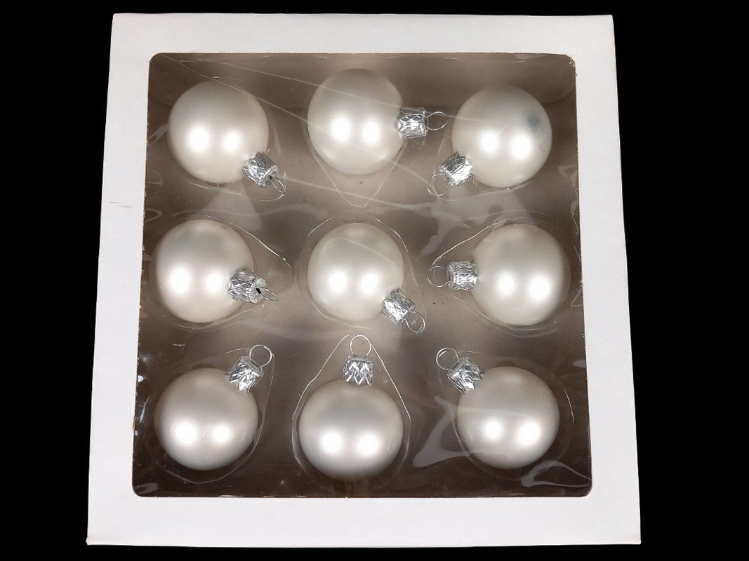 Interio Toutes les décorations: INTERIO Weihnachtskugeln Weiss – Neuf avec emballage d'origine à Hünenberg par Restwert_Zug 9