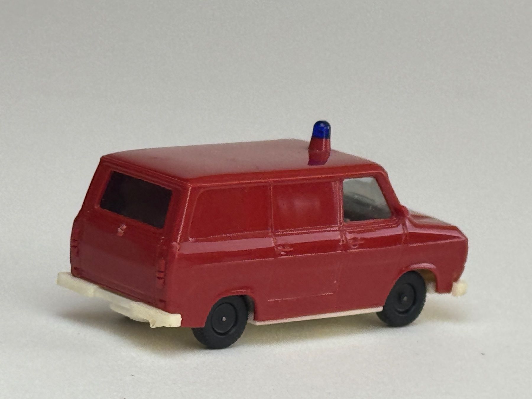 Ford Modellautos: VE- Herpa Ford Transit Feuerwehr – Gebraucht aus Elm von Wikmtz 1