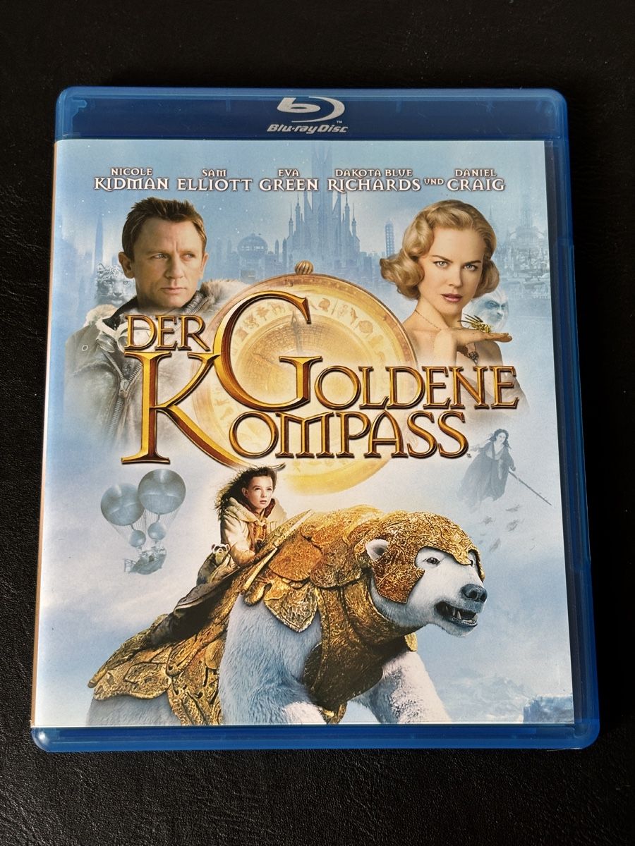 Alle DVDs: Der Goldene Kompass Blu-ray  – Gebraucht aus Luzern von Armastra