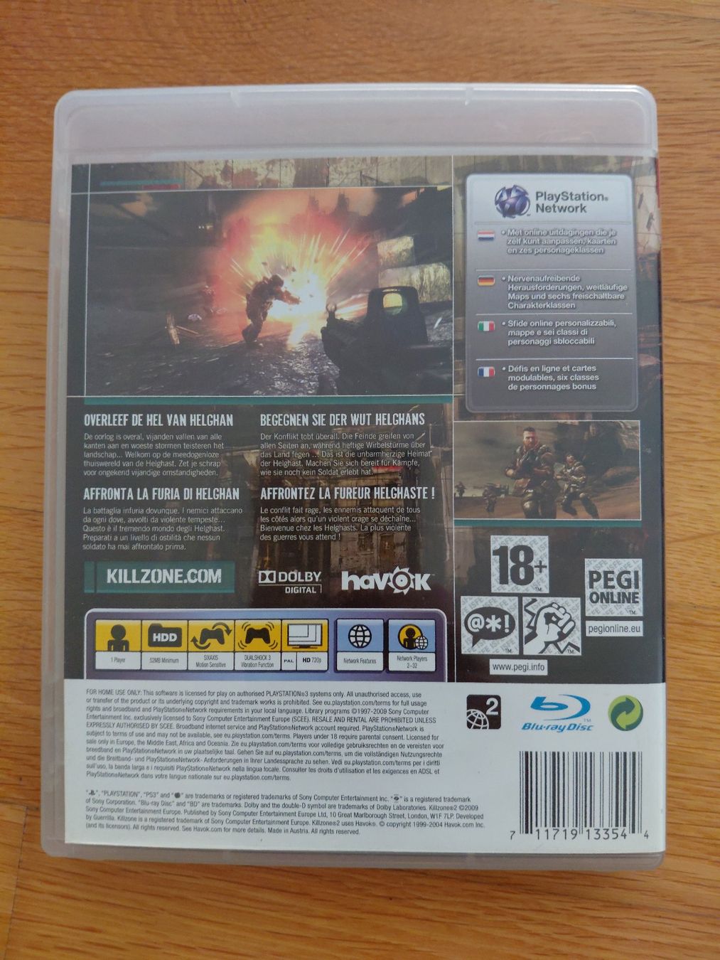 Sony Jeux: Killzone 2 PS3 – D'occasion à Oberwil BL par kah_s55q 3