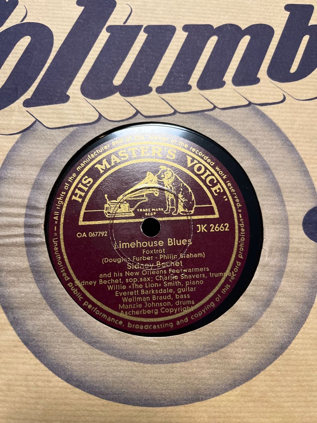 Schallplatten: Schellackplatten Konvolut (4 Platten) – Gebraucht aus Hätzingen von pflanzan222 3