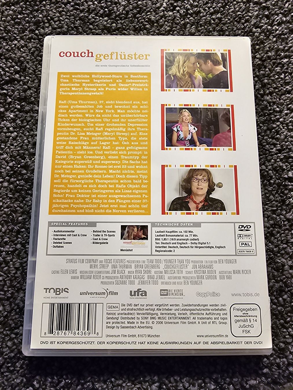Tutti i DVDs: DVD Couchgeflüster (19939) – Usato da Ruswil venduto da jan_bxl5 1