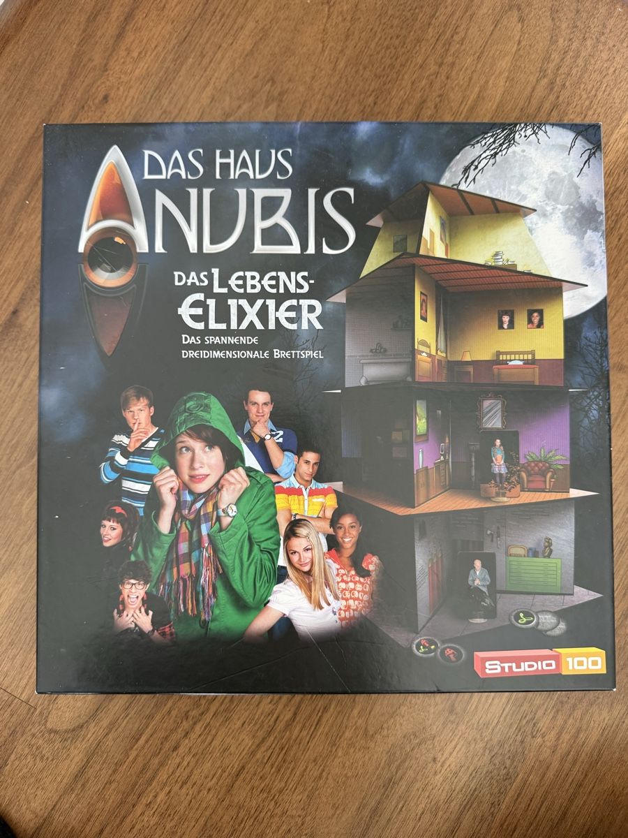 Giochi: Das Haus Anubis Das Lebens-Elixier – Usato da Weggis venduto da Doris