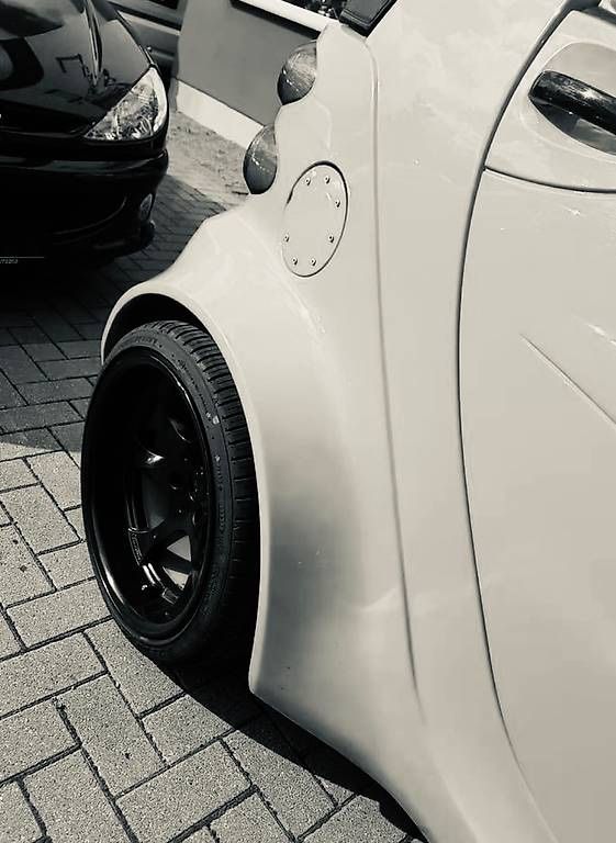 Smart Cerchioni: Smart Brabus Lorinser Breitbau Felgen – Usato da Romanshorn venduto da pick_up_now 1