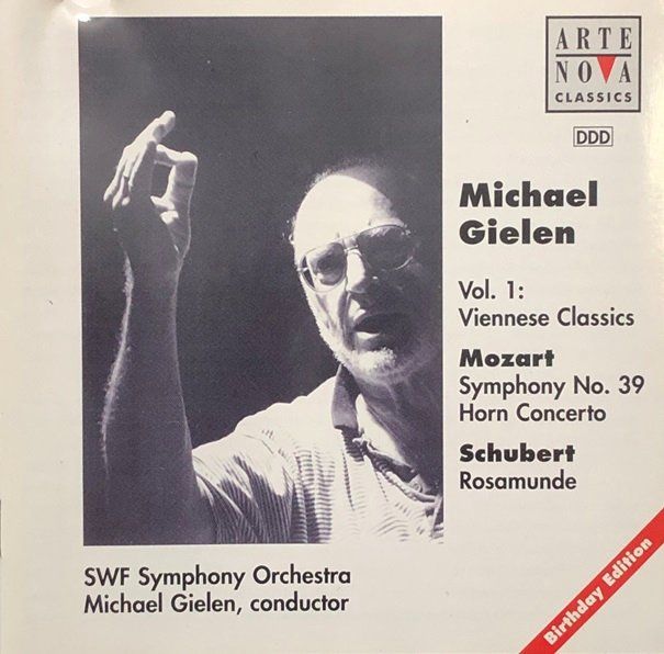 CDs: Michael Gielen - Vol. 1 - Mozart / Schubert – D'occasion à Grüningen par azulblanco