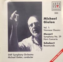 Michael Gielen - Vol. 1 - Mozart / Schubert