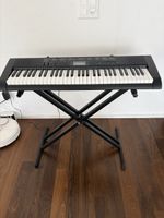 Casio CTK-1150 Keyboard mit Ständer und Netzteil