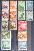 ÖSTERREICH 1935: Flugpostserie **