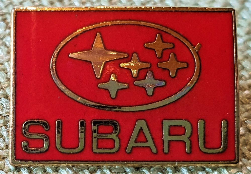 B526 - Pin Subaru Logo | Kaufen auf Ricardo