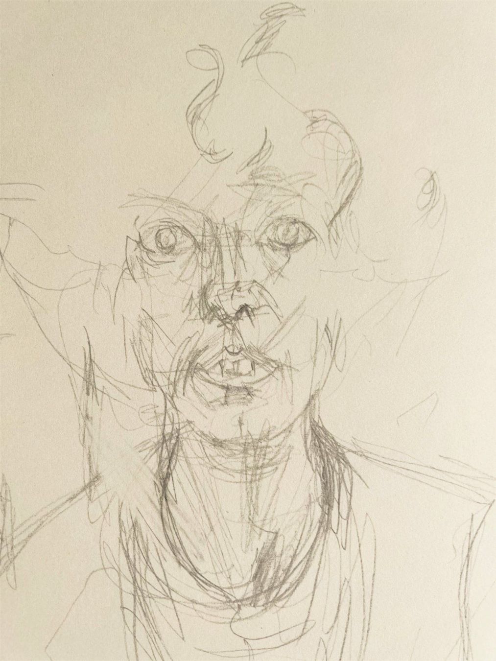 Grafiken & Lithographien: Alberto Giacometti, Vintage Lithographie – Gebraucht aus Ponte Tresa von 11GalleriaAlterEgo11 7