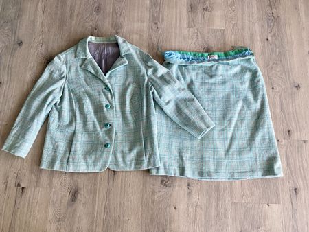 Original Vintage Kostüm , Handmade