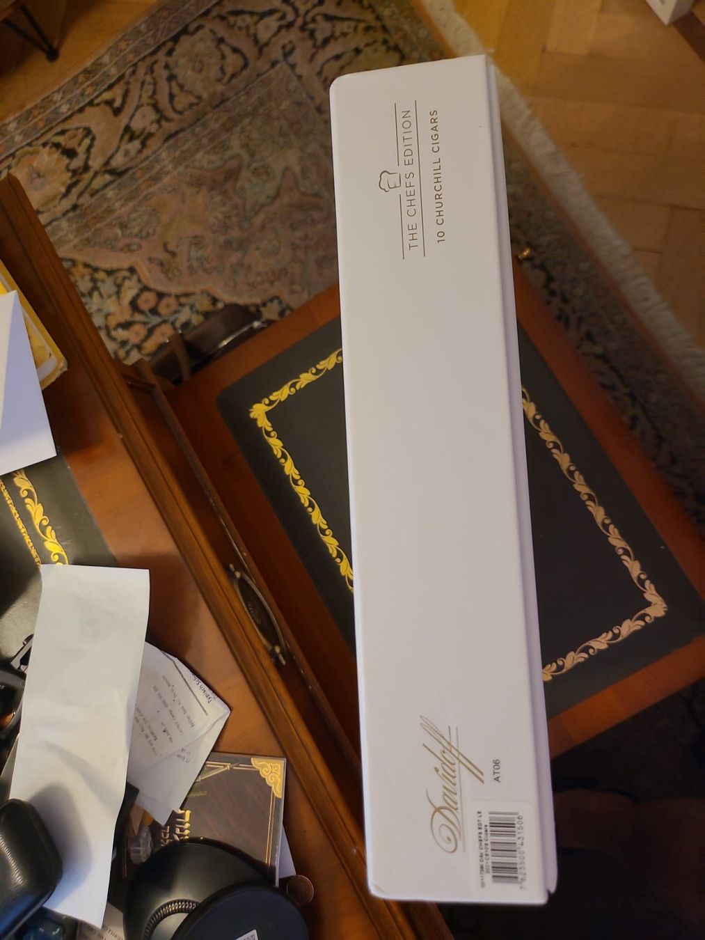 Davidoff Sigari: Davidoff The Chefs Edition 10 Cigars Original Dubai Duty – Nuovo e nell'imballaggio originale da Zürich venduto da mistralissimo 1