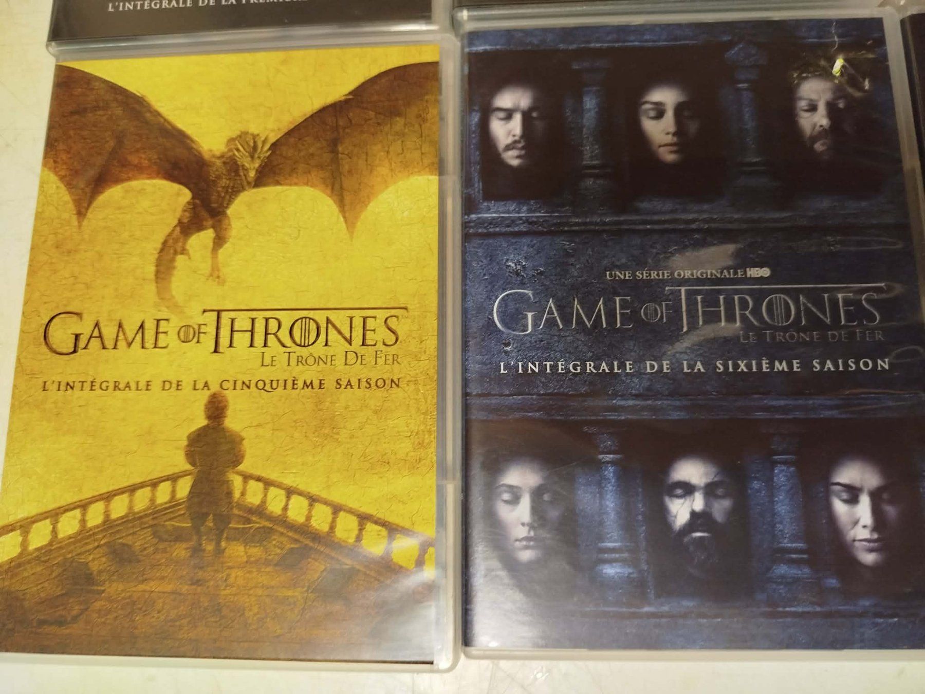 Alle DVDs: Game of Thrones -  1-8 – Gebraucht aus La Chaux-de-Fonds von Emmaus2300CDF 1