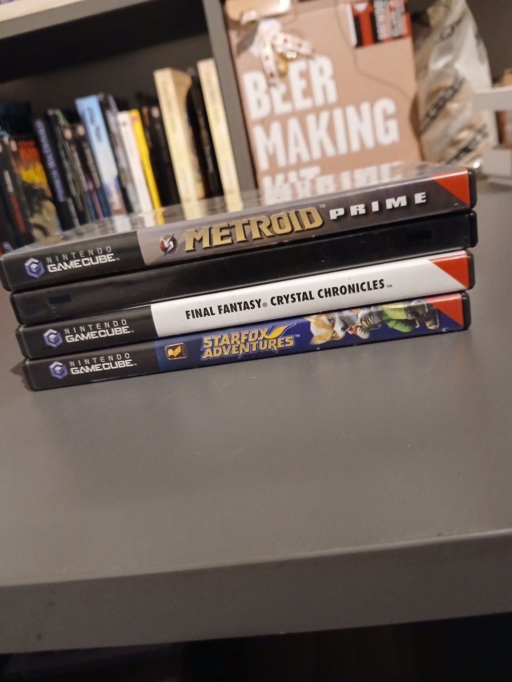 Nintendo Spiele: 4 jeux Gamecube – Gebraucht aus Monthey von Micro-ondesGame 2
