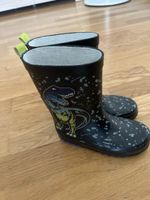 Gummistiefel Kinder Grösse 28 Dino schwarz guter Zustand