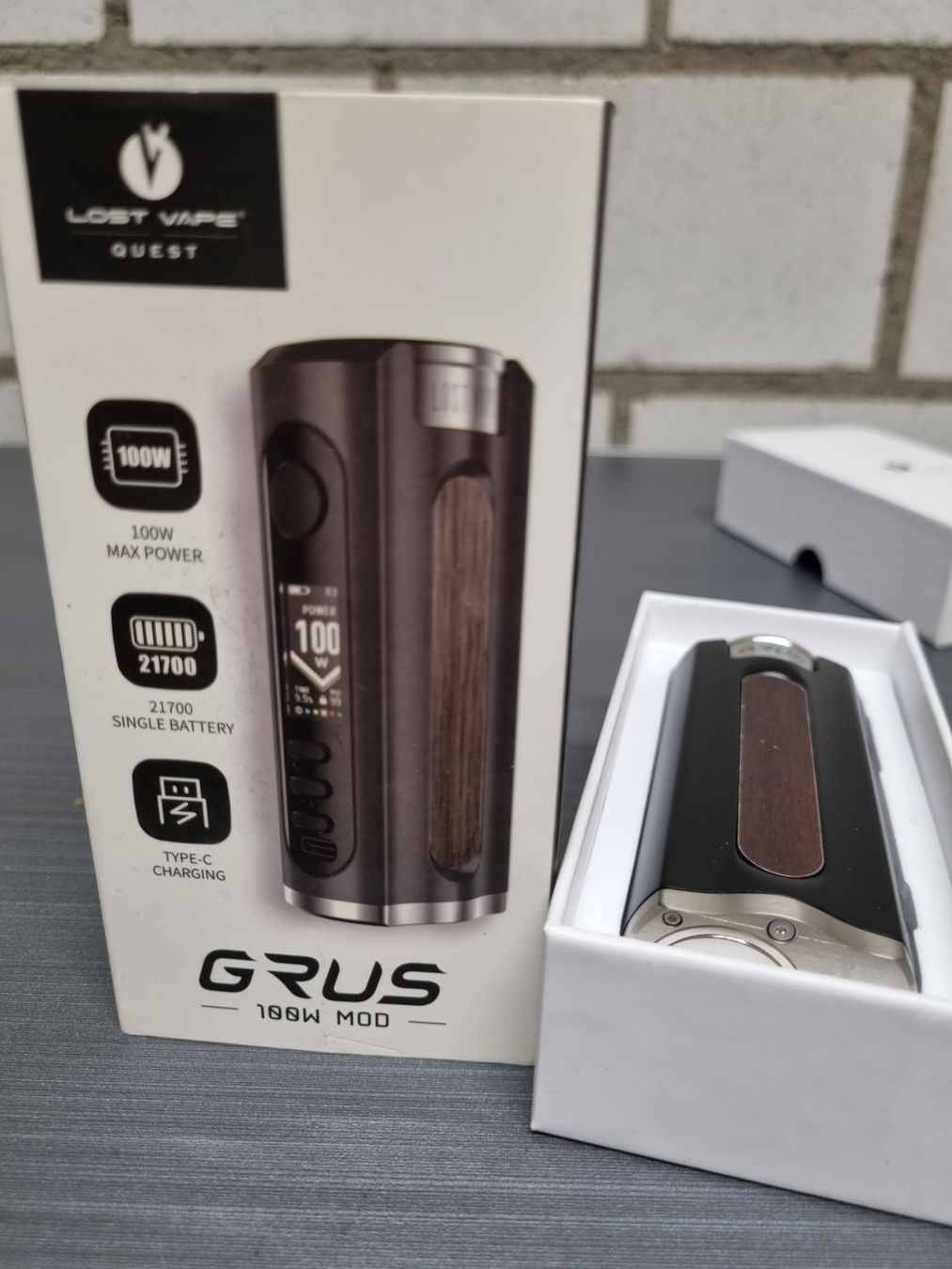 Geekvape Altri Prodotti per fumatori: Vapes Geräte Ersatzteile Akkus – Nuovo (secondo la descrizione) da Emmenbrücke venduto da tonid26 7