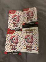 4x 151 ENGLISH BOOSTER bundle (geöffnet)