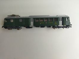 E-Triebwagen RBe 4/4 der SBB von Hag H0, GS, fabrikneu