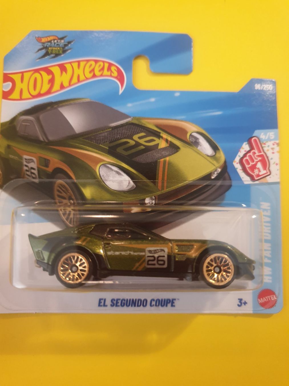Hot Wheels Modellautos: Hot Wheels EL SEGUNDO COUPÉ – Neu und originalverpackt aus Oftringen von Rotor 1