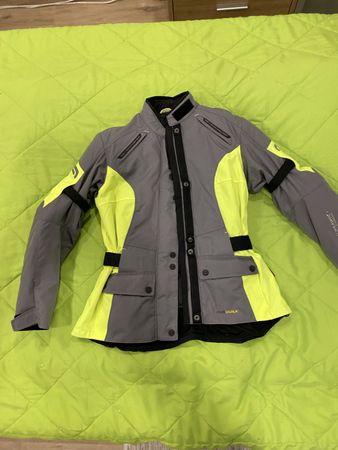 Damenmotorradjacke