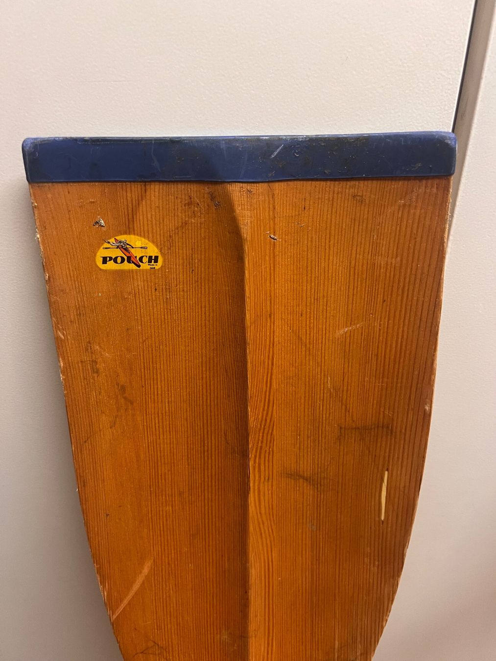 Gommoni, kayak & canoe: Pouch Doppelpaddel Holz, 2-teilig – Usato da Affoltern am Albis venduto da Socrates70 2
