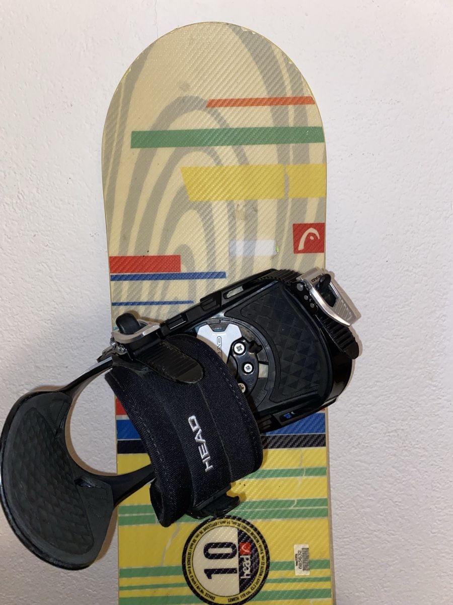 Head Boards: KINDERSNOWBOARD von HEAD inklusive BINDUNG , Versand möglich – Gebraucht aus Bauma von vorsteg01 2
