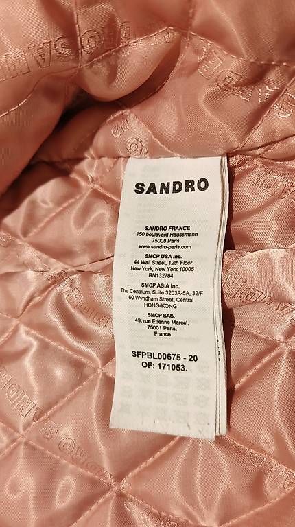 Giacche: Boxy Lederjacke von Sandro Gr. M – Usato da Zürich venduto da SonjaElsener 3