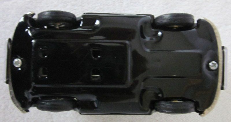 Volkswagen Modellautos: VW Käfer schwarz, MF 146, Made in China – Gebraucht aus Bischofszell von Pfau0 4