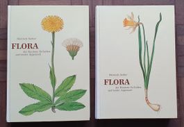 Flora der Kantone SG, AI und AR, Band 1+2