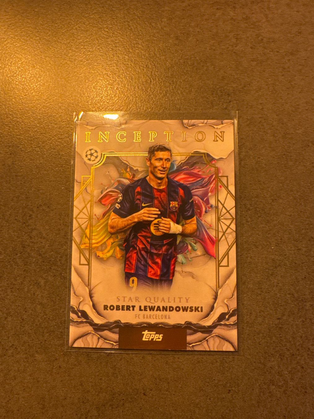 Topps Cartes à collectionner: Topps Inception Robert Lewandowski – Neuf (Voir description) à Winterthur par Fischinho