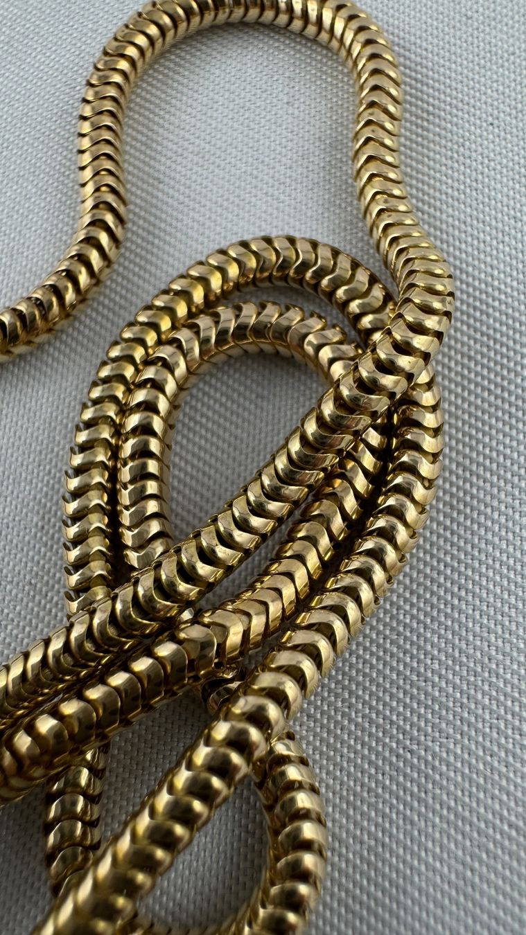 Catenine: Halskette in 585 Gold / 14 Karat – Usato da kreuzlingen venduto da fantasy_schmuck 6