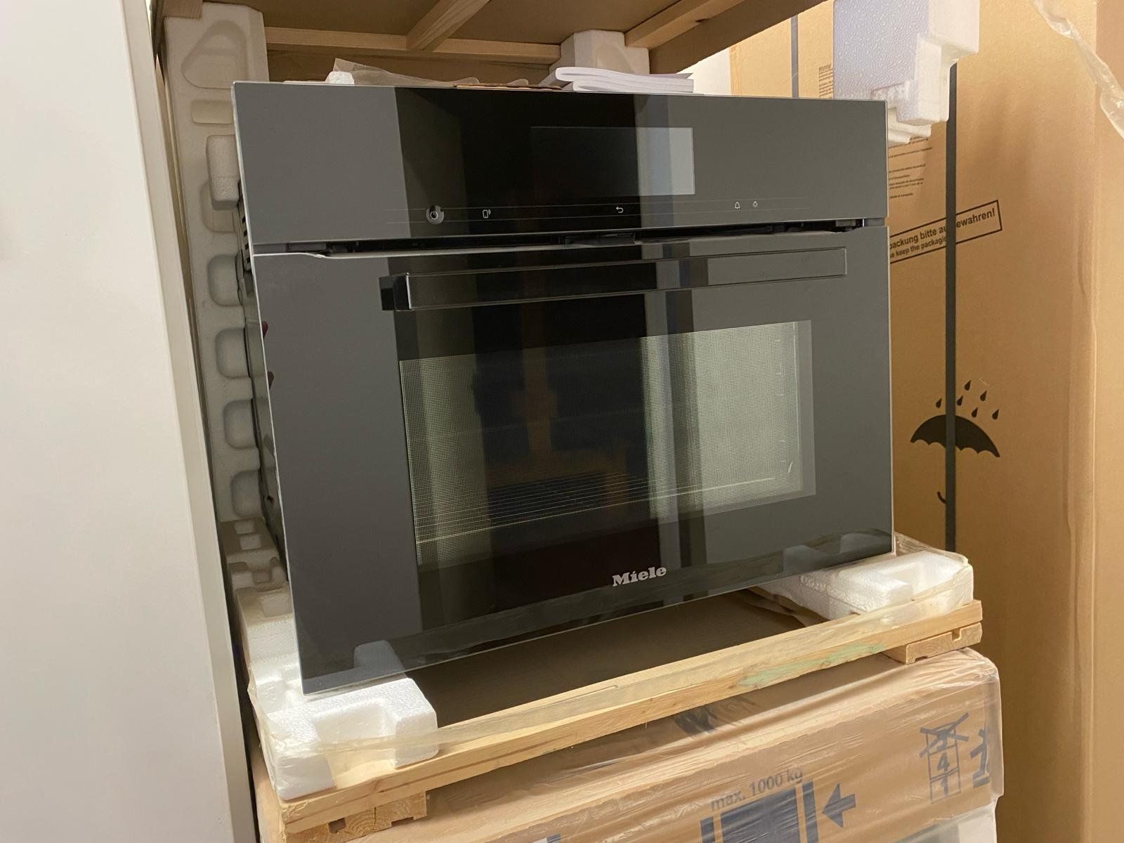 Forni: Kompaktbackofen Miele – Nuovo (secondo la descrizione) da Bremgarten AG venduto da Huesser_IA