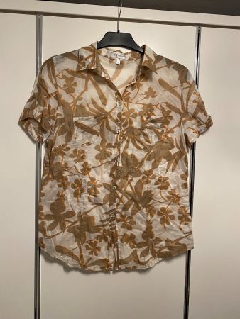 Damen Bluse gr.42 100% Baumwolle