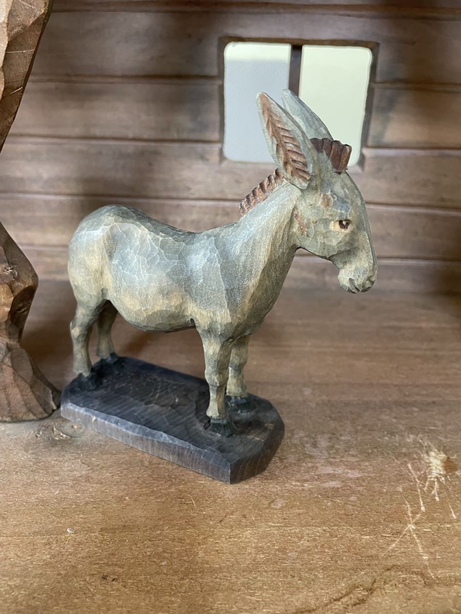 Figuren: Esel stehend E. Thomann Brienz – Gebraucht aus Flawil von Naphtali 1