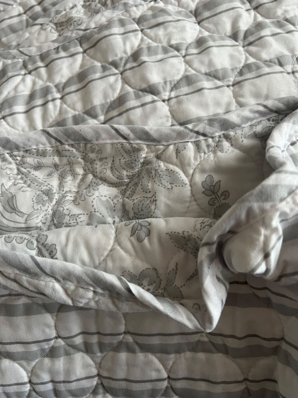 Coperte: dicke Tagesdecke im Patchwork-Stil, 248 x 223 – Usato da St.Erhard venduto da jesb2204 2