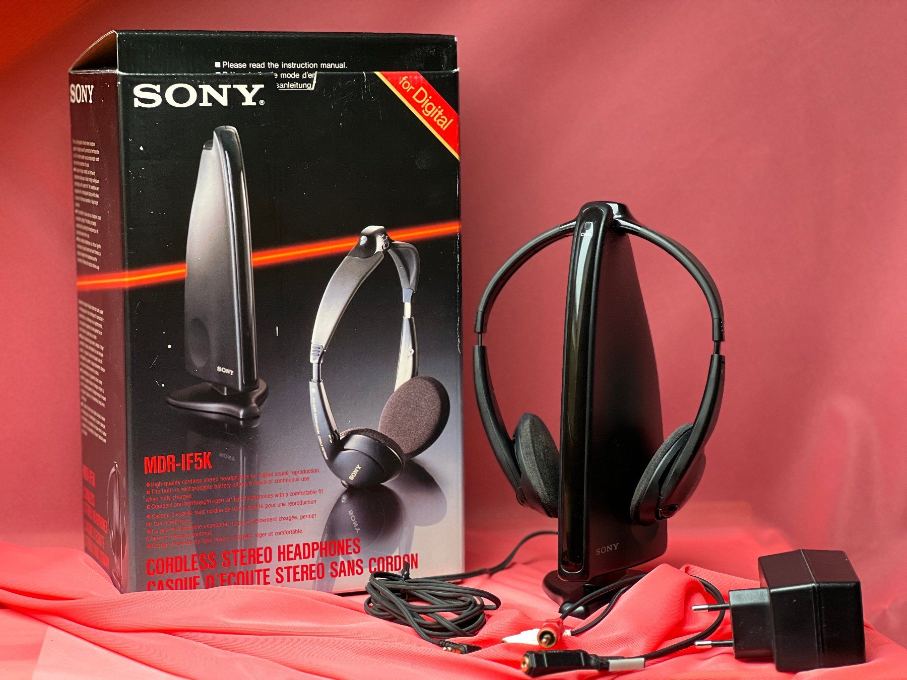 Sony Cuffie: Sony Infrarot Kopfhörer MDR-IF5K – Usato da Lütisburg venduto da wiesenpippau