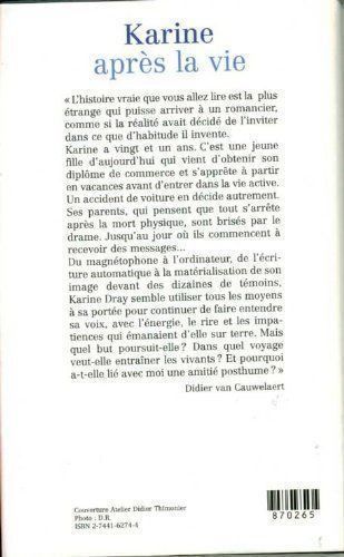 Libri: Karine après la vie – Usato da Neuchâtel venduto da Dualseele 1