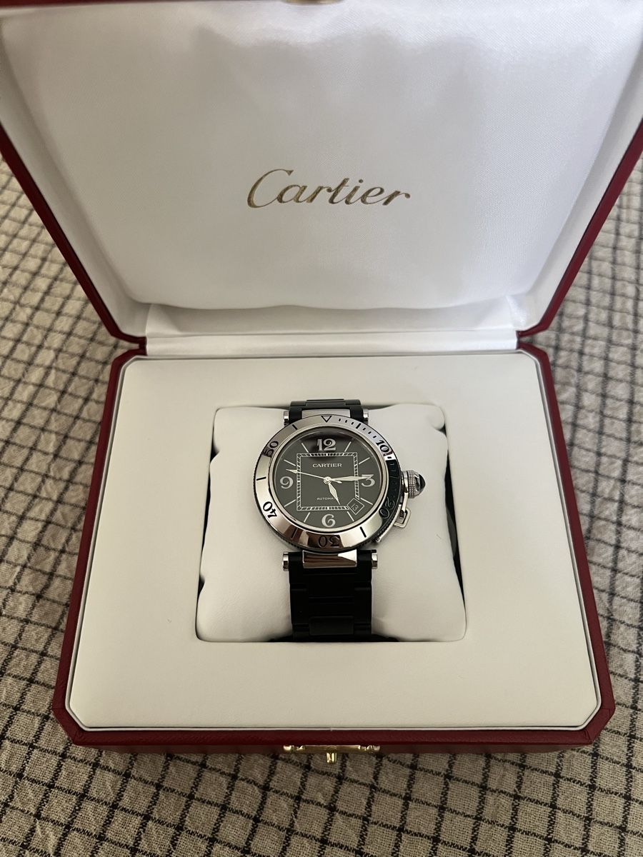 Cartier Orologi: Cartier Pasha Seatimer – Usato da Pully venduto da swiss_watches_store 3