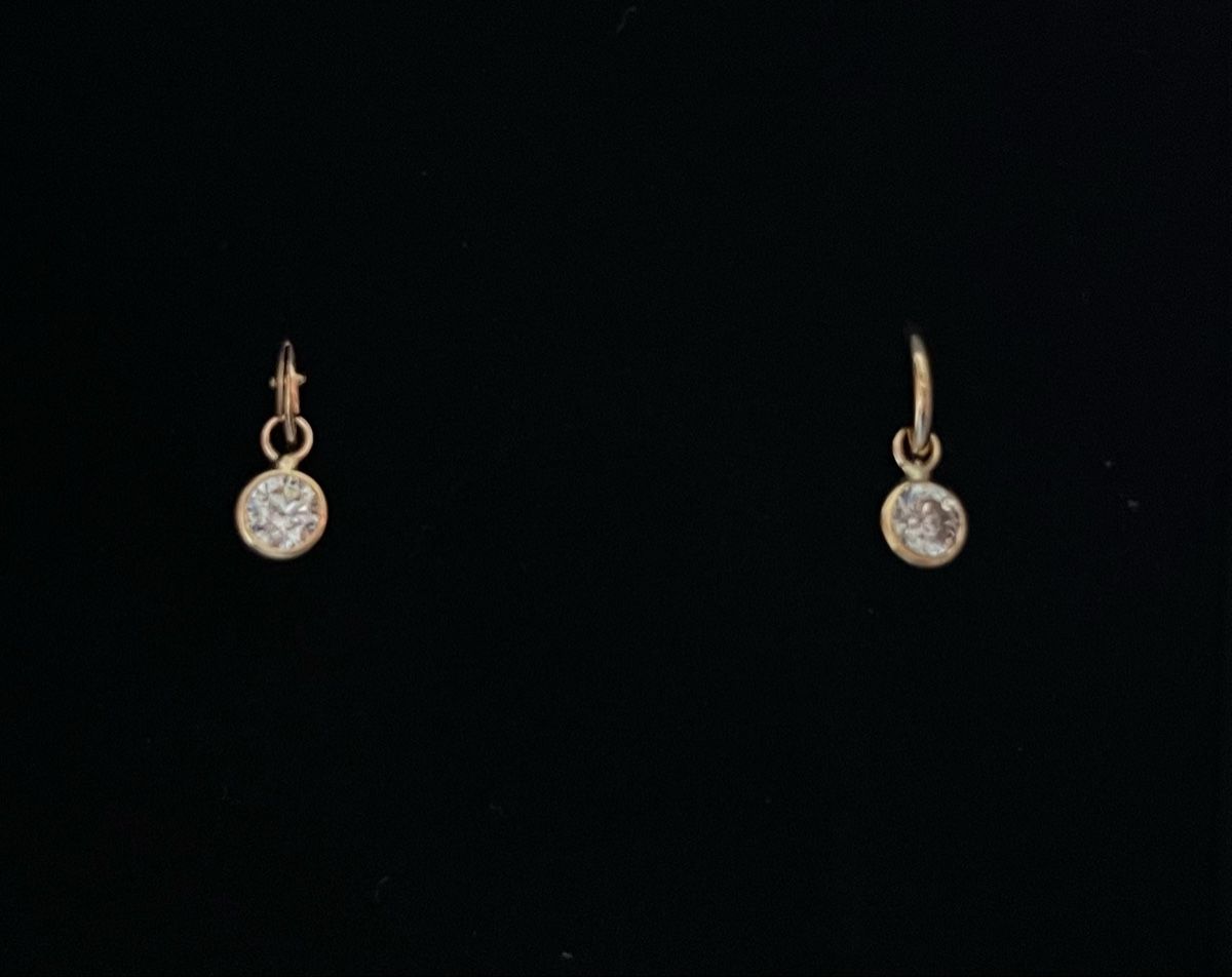 Orecchini pendenti & Orecchini a lobo: Neue Ohrringe aus Gelbgold – Nuovo (secondo la descrizione) da Walterswil SO venduto da mar_qln7