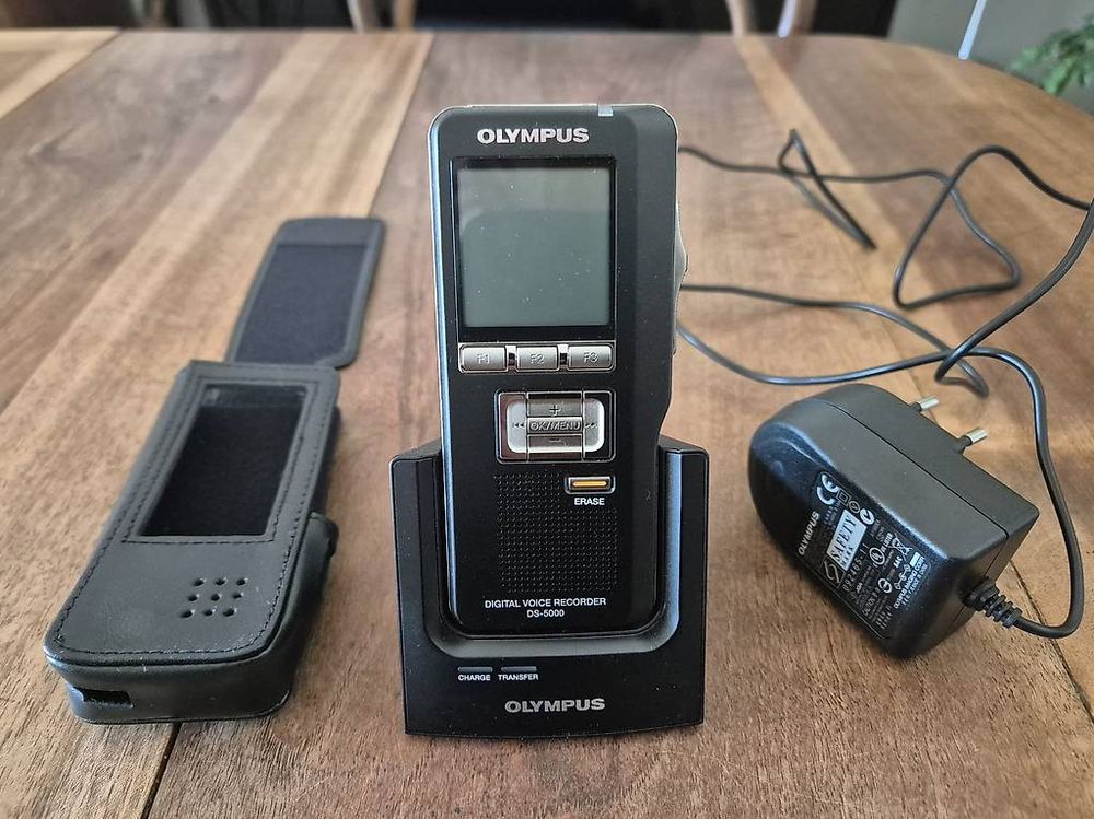Dictaphone numérique Olympus DS 5000 (Gebraucht) in Chêne-Bougeries für ...