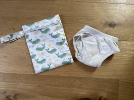 Sac imperméable et couche d’apprentissage bambino mio 2-3 an