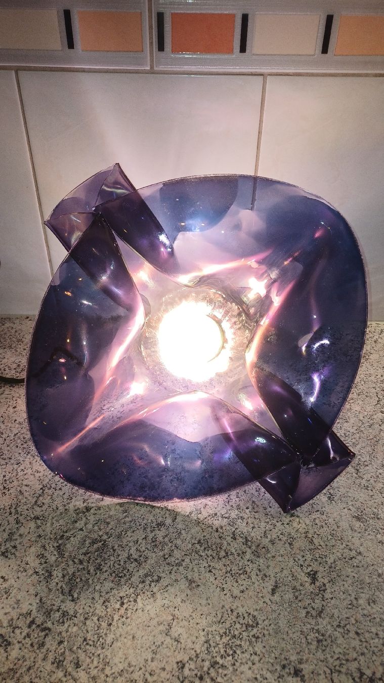 Lampade: Schöne Farbige Lampe – Usato da Flawil venduto da Naphtali 9