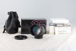 Carl Zeiss Planar 85mm f/1.4 T* C/Y Contax / Yashica