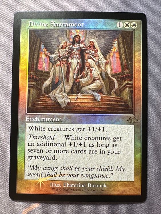Ray Lago Signed Divine Sacrament, is it worth anything? I can’t find