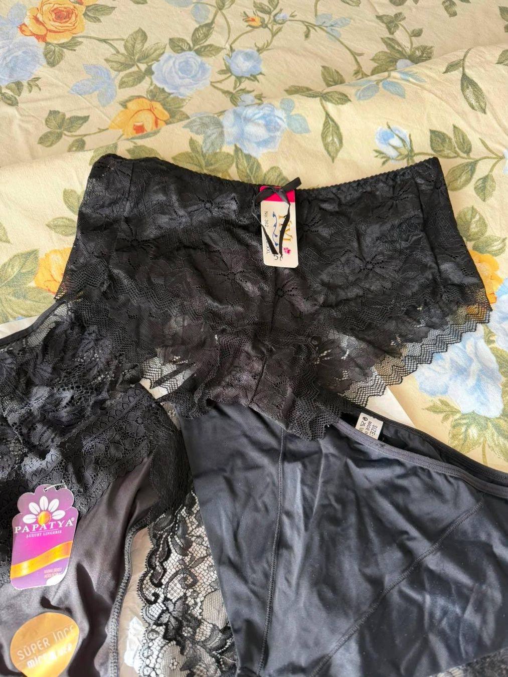 Altra biancheria intima: Damen Unterwäsche 7er Set Spitze Grösse L – Nuovo e nell'imballaggio originale da Basel venduto da M.M_ 4