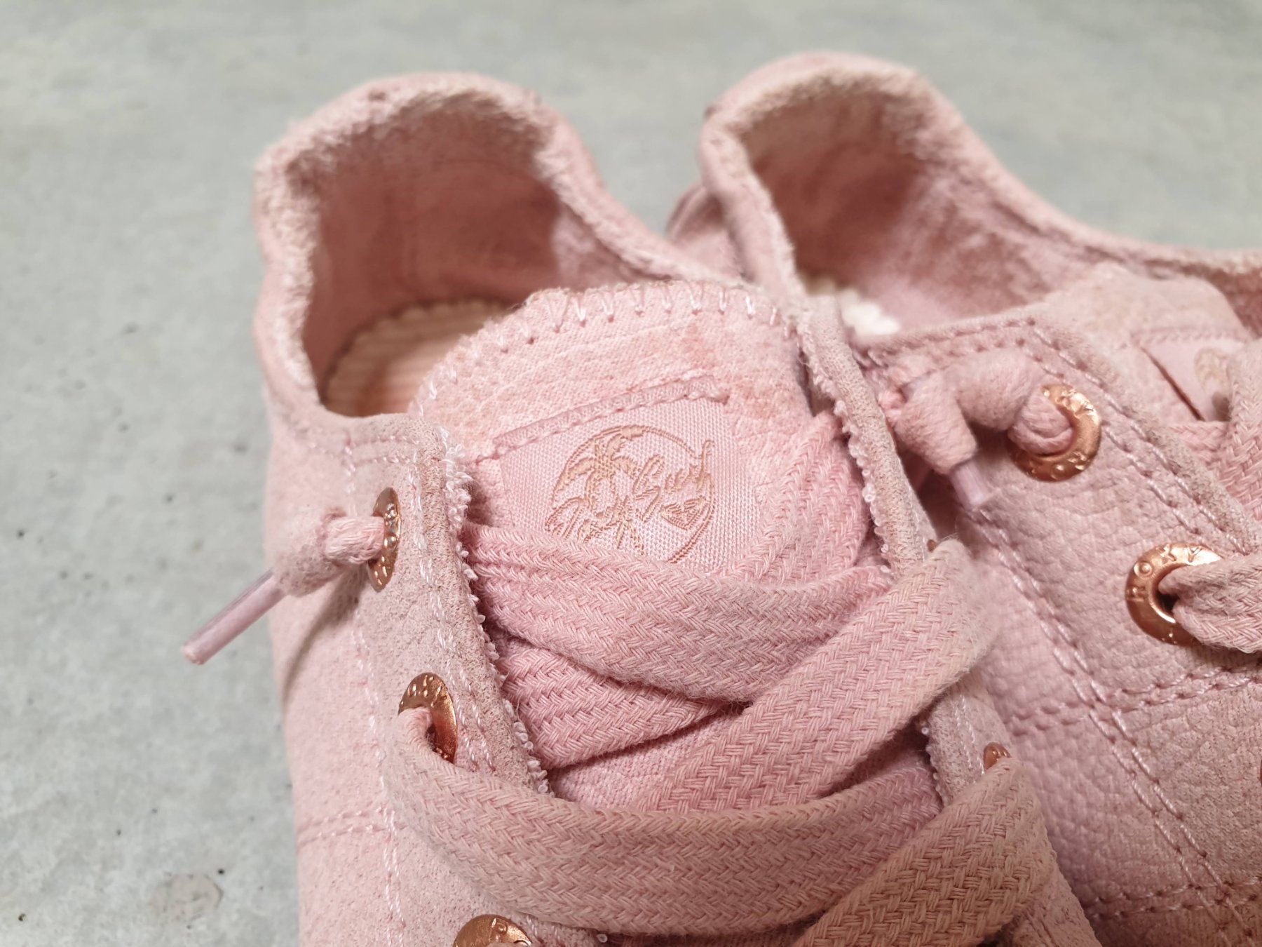 Roxy Damenschuhe: Baskets Roxy Bayshore III, rose poudré | Taille 36 – Gebraucht aus Fribourg von fripons 6