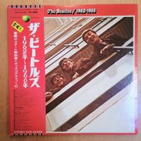The Beatles ‎– 1962-1966 LP JAPAN-1973 NM/VG+