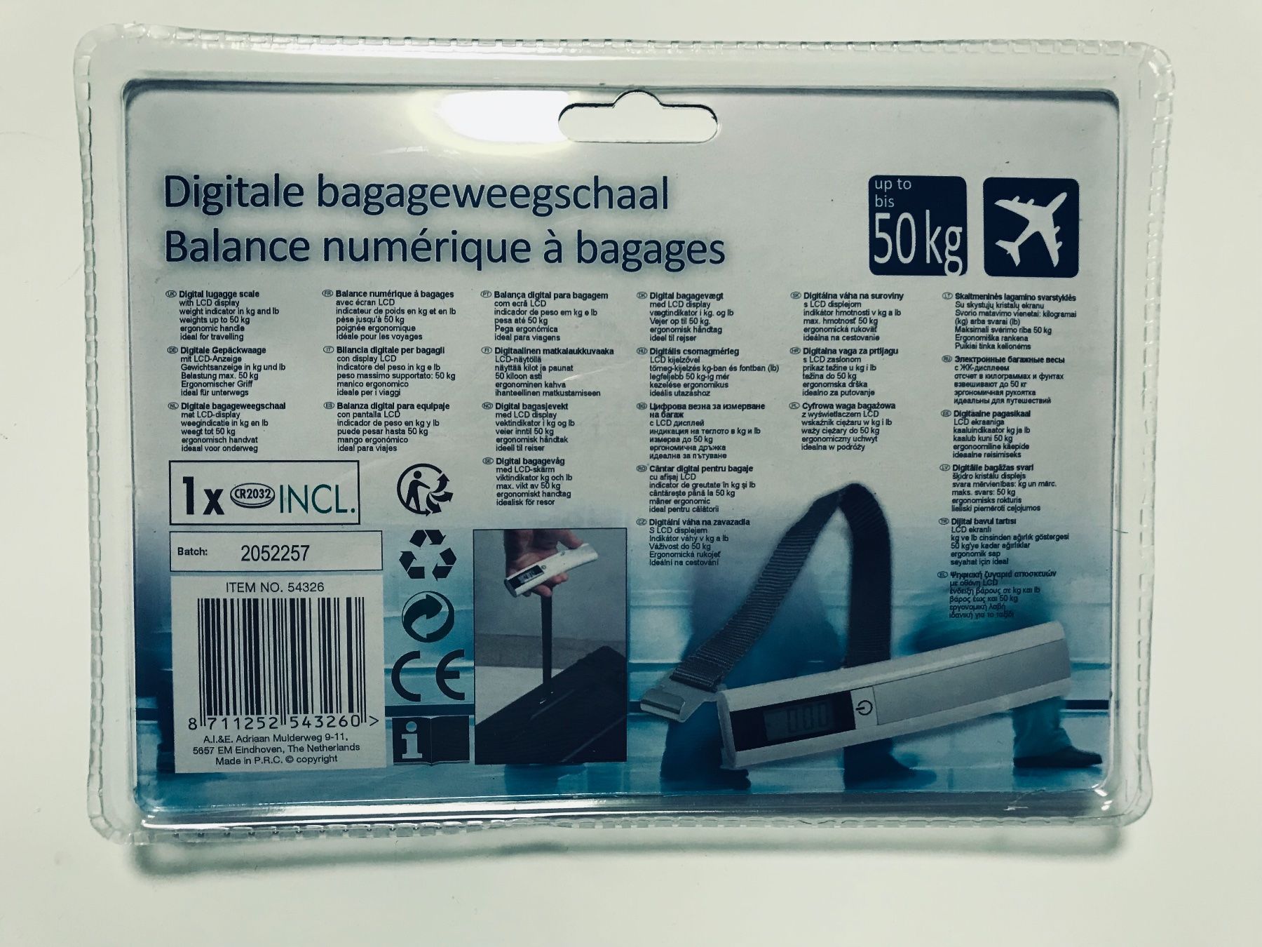 Bilance e pesi: Digitale Gepäckwaage – Nuovo e nell'imballaggio originale da Frauenfeld venduto da berk39 1